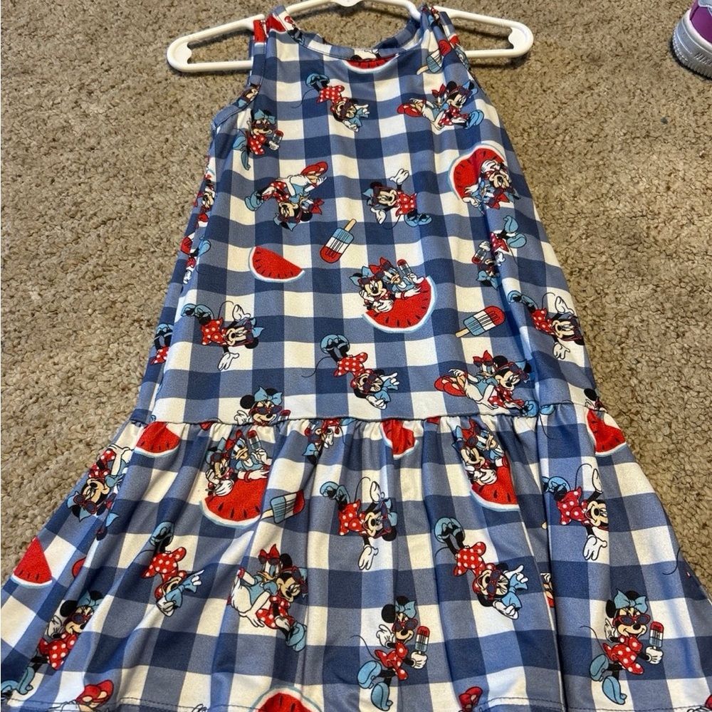 Little girl Minnie Mouse dress